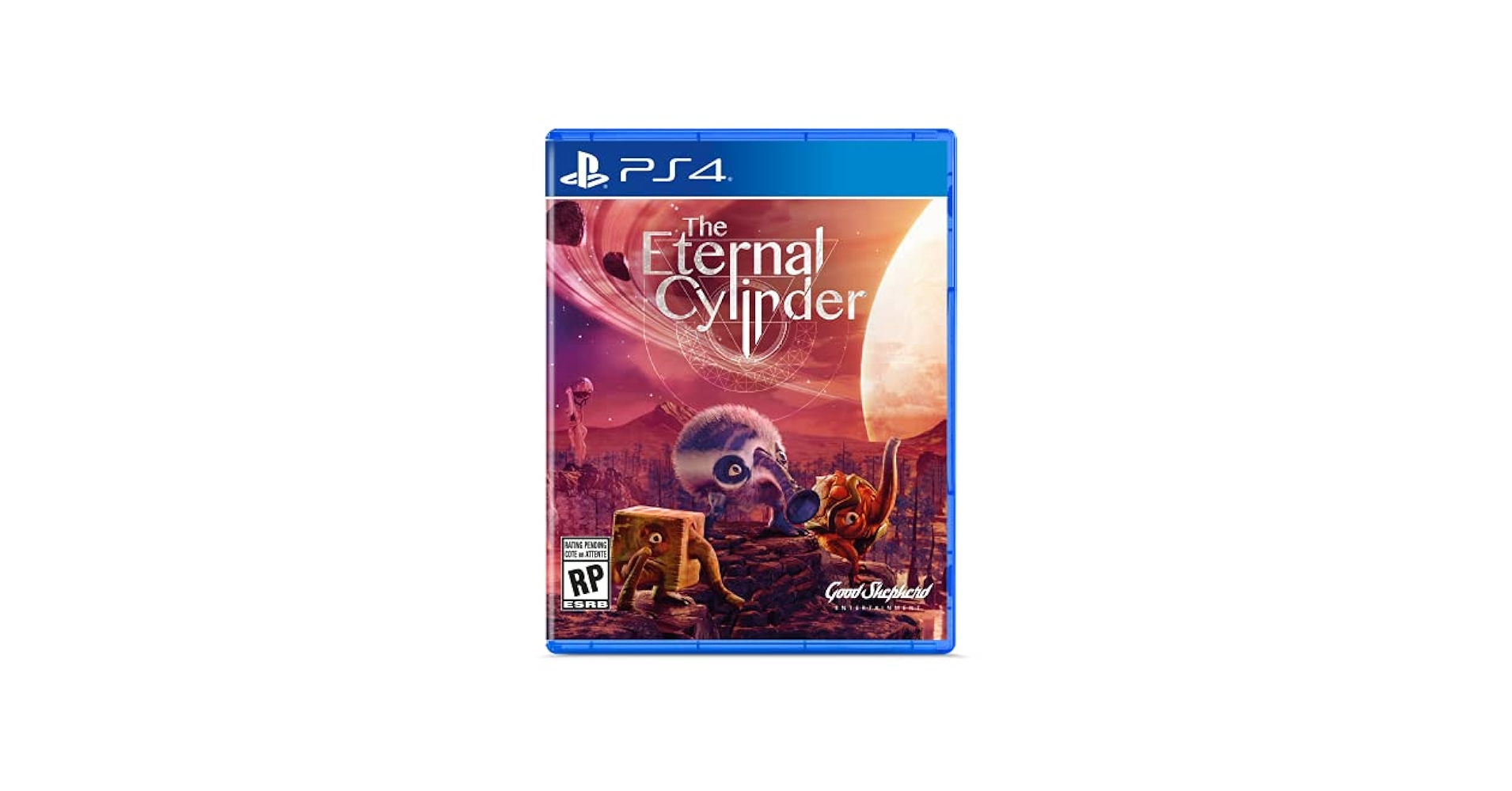 Amazon.com: The Eternal Cylinder - PlayStation 4